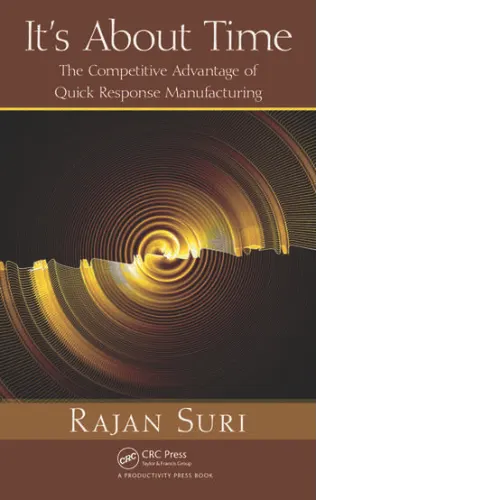 Quick Response Manufacturing (QRM) It's About Time The Competitive Advantage of Quick Response Manufacturing