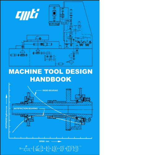 Machine Tool Design Handbook