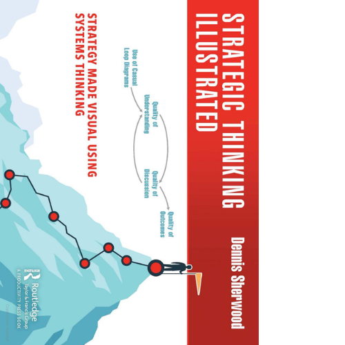 Strategic Thinking Illustrated Strategy Made Visual Using Systems Thinking