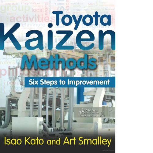 Toyota Kaizen Methods Six Steps to Improvement