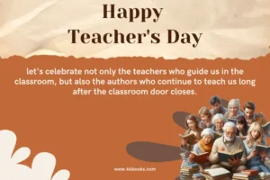 teachers day RK Narayan book