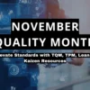 Quality month