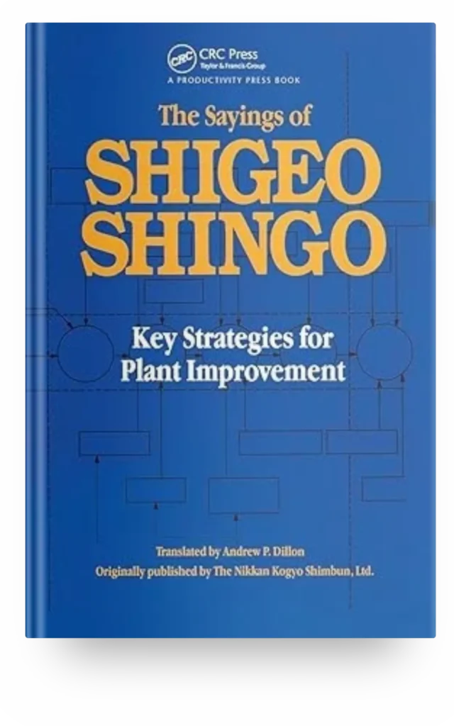 The Sayings of Shigeo Shingo