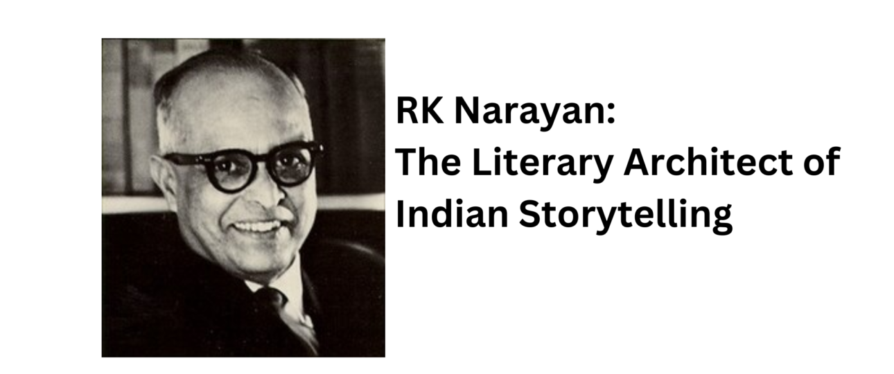 RK Narayan The Literary Architect