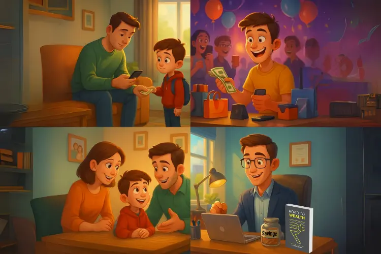 how to save money
