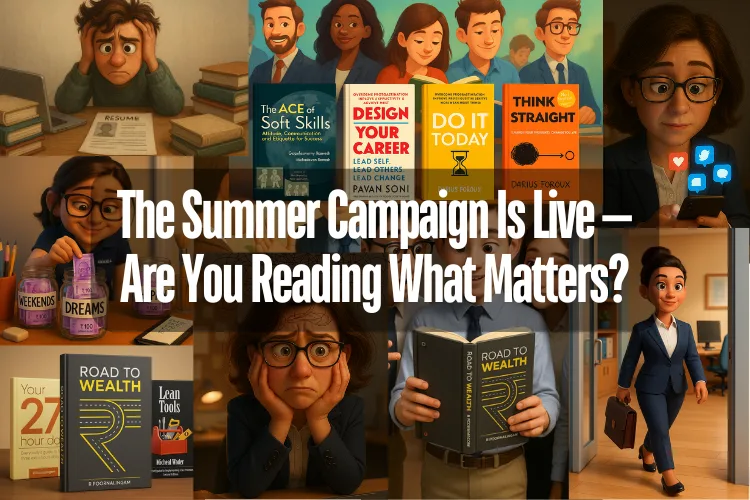 The Summer Campaign Is Live — Are You Reading What Matters?