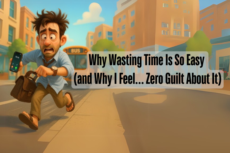 Why Wasting Time Is So Easy (and Why I Feel… Zero Guilt About It)